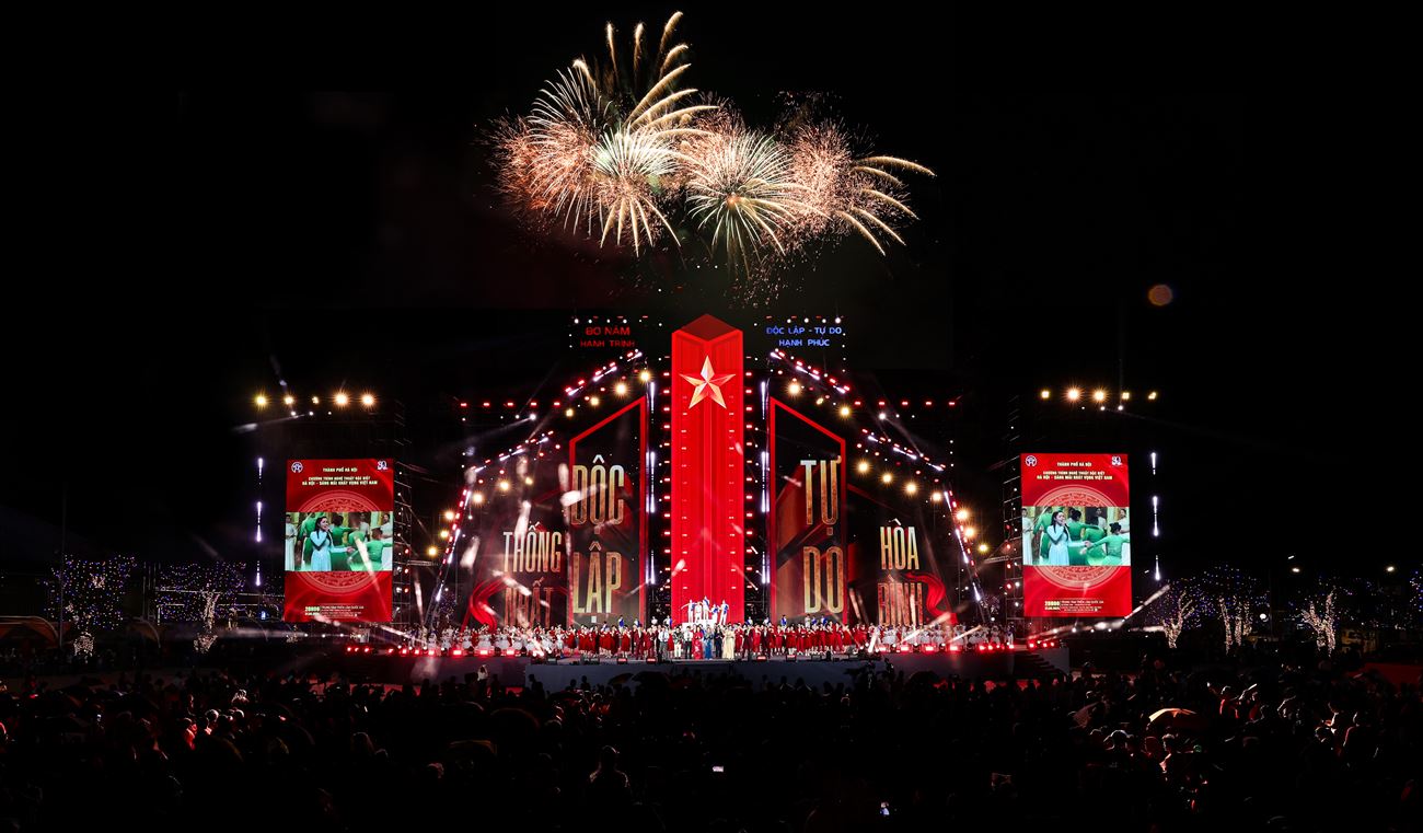 Hà Nội sáng mãi khát vọng Việt Nam 