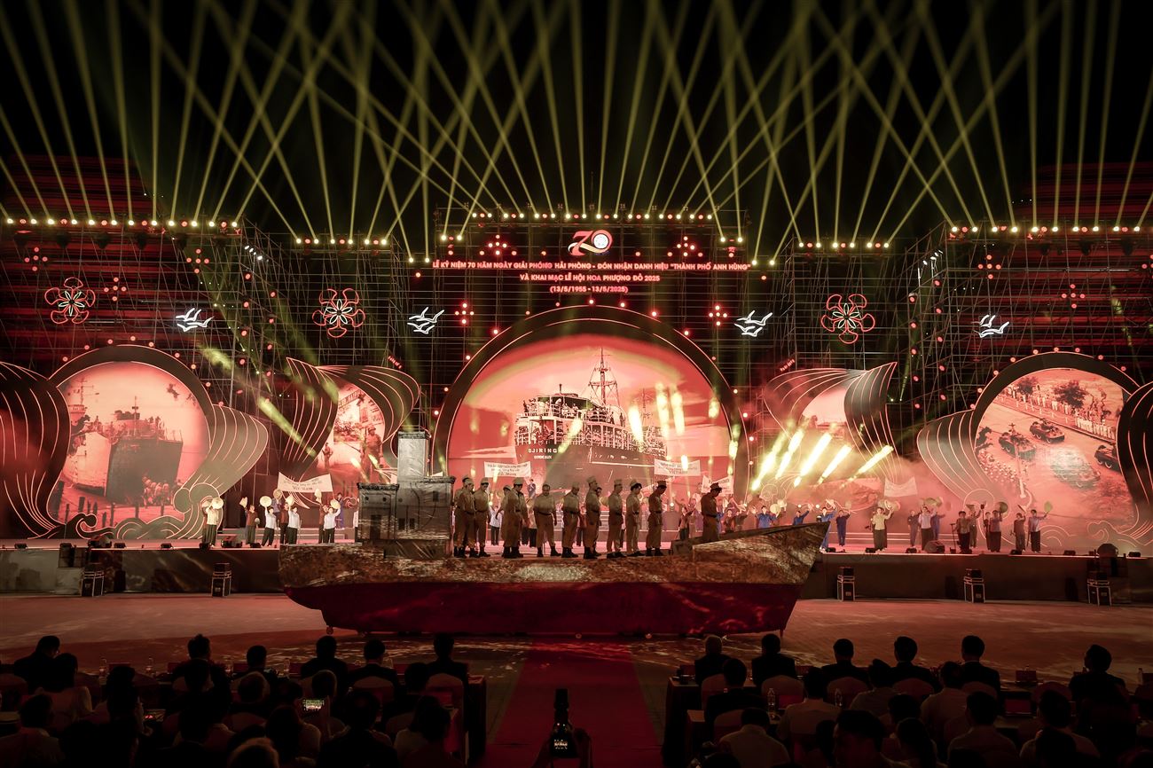 70 Năm Hải Phòng 2