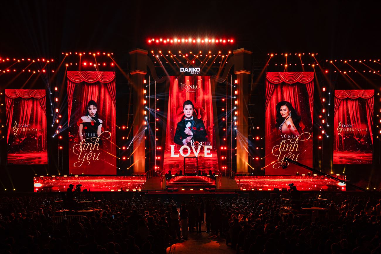 HCC X DANKO Rose in Love khi nghệ thuật dẫn lỗi cảm xúc và tôn vinh giá trị sống 