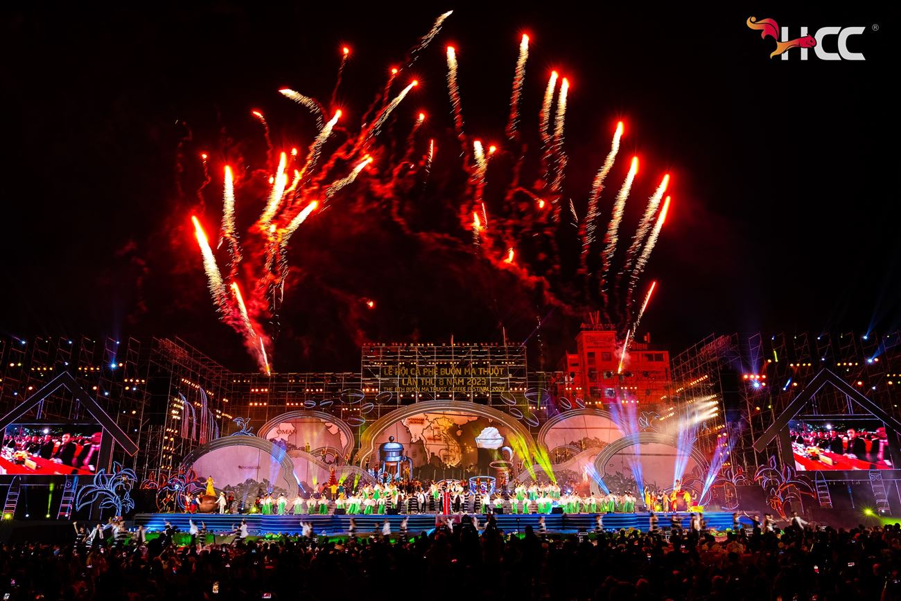KHAI MẠC LỄ HỘI CÀ PHÊ BUÔN MA THUỘT LẦN THỨ VII 2023 - 10.03.2023